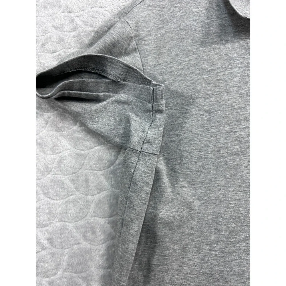 Polo Ralph Lauren‎ Men's Gray Pima Soft Touch Polo Shirt Large